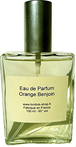 Eau de Parfum Orange Benjoin fragrance mixte hespéridée et ambrée