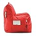 Big Joe Dorm Bean Bag Chair, Flaming Red