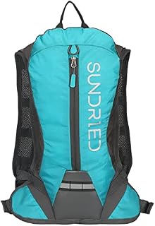 Sundried Hydration Backpack Blue 1L Hydration Bag for Trail Running Ultrarunning Hiking Trekking and Cycling