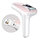 Price comparison product image IPL Hair Removal Device for Women and Men, with 500000 Flashes Permanent Laser Hair Removal for Face, Armpits, Arm, Chest, Back, Bikini Line and Legs
