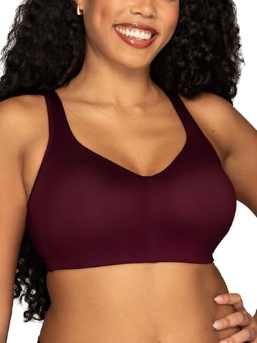 Image of Vanity Fair Women's Beauty Back Smoothing Wireless Bra, Comfort and Support, Simple Sizing Available S-3xl
