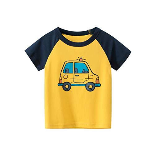 BenCreative Camiseta de manga corta Cover