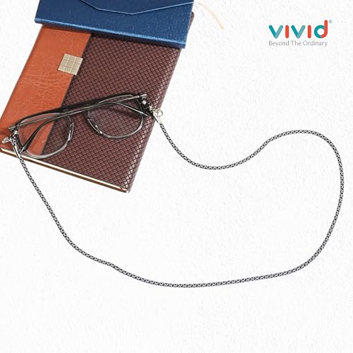 Image of Unisex Spec Holder Hook & Loop Anit Slip Eyewear Lanyard Fabric Strap Chain