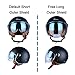 BEON Half 3/4 Face Motorcycle Helmet, DOT Approved, Retro Vintage Style, Dual Visors Men’s and Women’s Motorbike Casco for Moped Cruiser Bobber and Chopper (L, Matte Black)