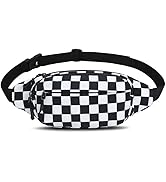 Ausion Fanny Pack Waist Bag for Men&Women Adjustable Belt Hip Bum Bag Fashion Water Resistant Hik...