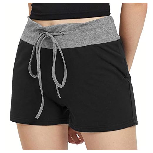 Vectry Damen Sommar korta byxor camo Print dragsko elastiska shorts bekväma sovbyxor sport yoga träning fitness löpshorts strand shorts med fickor