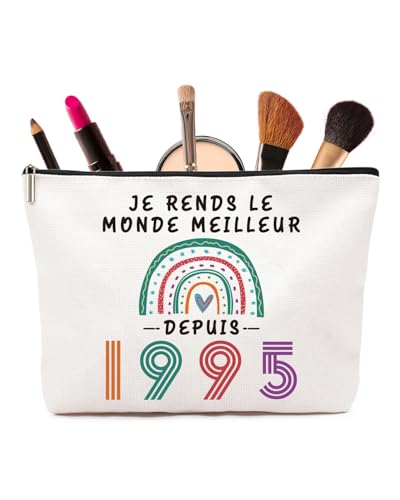 Cadeau Femme 30 Ans, 30 Ans Anniversaire Femme Maquillage, Cadeau 30 Ans Femme Personnalisé, Idée Cadeau 30 Ans Femme(1995) Cadeau Femme 30 Ans, 30 Ans Anniversaire Femme Maquillage, Cadeau 30 Ans Femme Personnalisé, Idée Cadeau 30 Ans Femme(1995)