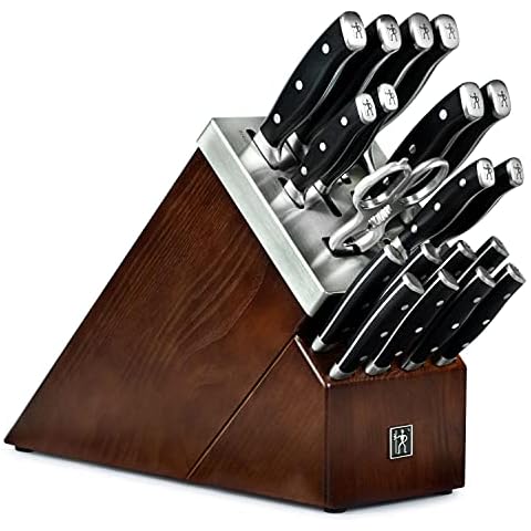 Henckels 20 Piece Self-Sharpening Knife Block Set Cover