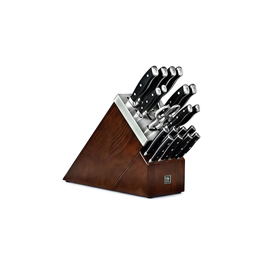 HENCKELS Forged Accent 20-Piece Self-Sharpening Knife Block Set