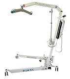 - Apertura en compás de todas sus patas. - Gran estabilidad. - Sencillo plegado total de brazos y patas: · Primero se baja la pluma. · Luego se levantan las patas delanteras. - Se convierte en la más reducida en espacio del mercado. - Fácil de almacenar o guardar. - Caja de baterías desmontable. - Convertible en bipedestación cambiando el brazo simplemente (más información). - 30-35 ciclos por cada carga completa. - Arnés incluido.