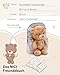NICI Dein Schutzengel Kuscheltier Bär La La Bearie 28cm in Geschenkbox - Teddybär klein, Niedliches Stofftier zum Kuscheln und Spielen, Plüschtier für Schmusetierliebhaber - 61184