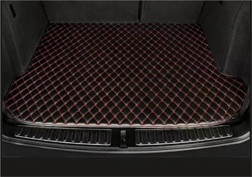 Tapis de coffre Hyundai i30 2009 finition premium noire et surpiqûres rouges