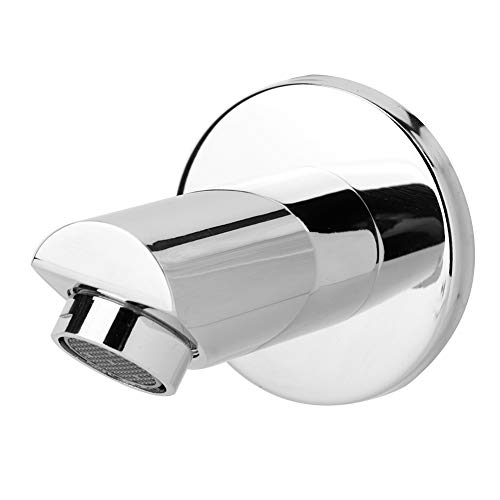 Bec Bain Déverseur Bec de Remplissage Robinet Filetage G1/2 Pouces Bec pour Baignoire de Salle de Bains en Cuivre Installation Cachée pour Maison et Hôtels