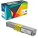 Price comparison product image Do it wiser Compatible Toner Cartridge Replacement for Oki C510DN C511DN C530DN C531DN MC561DN MC562DN MC562DNW MC562W 44469722 (Yellow)