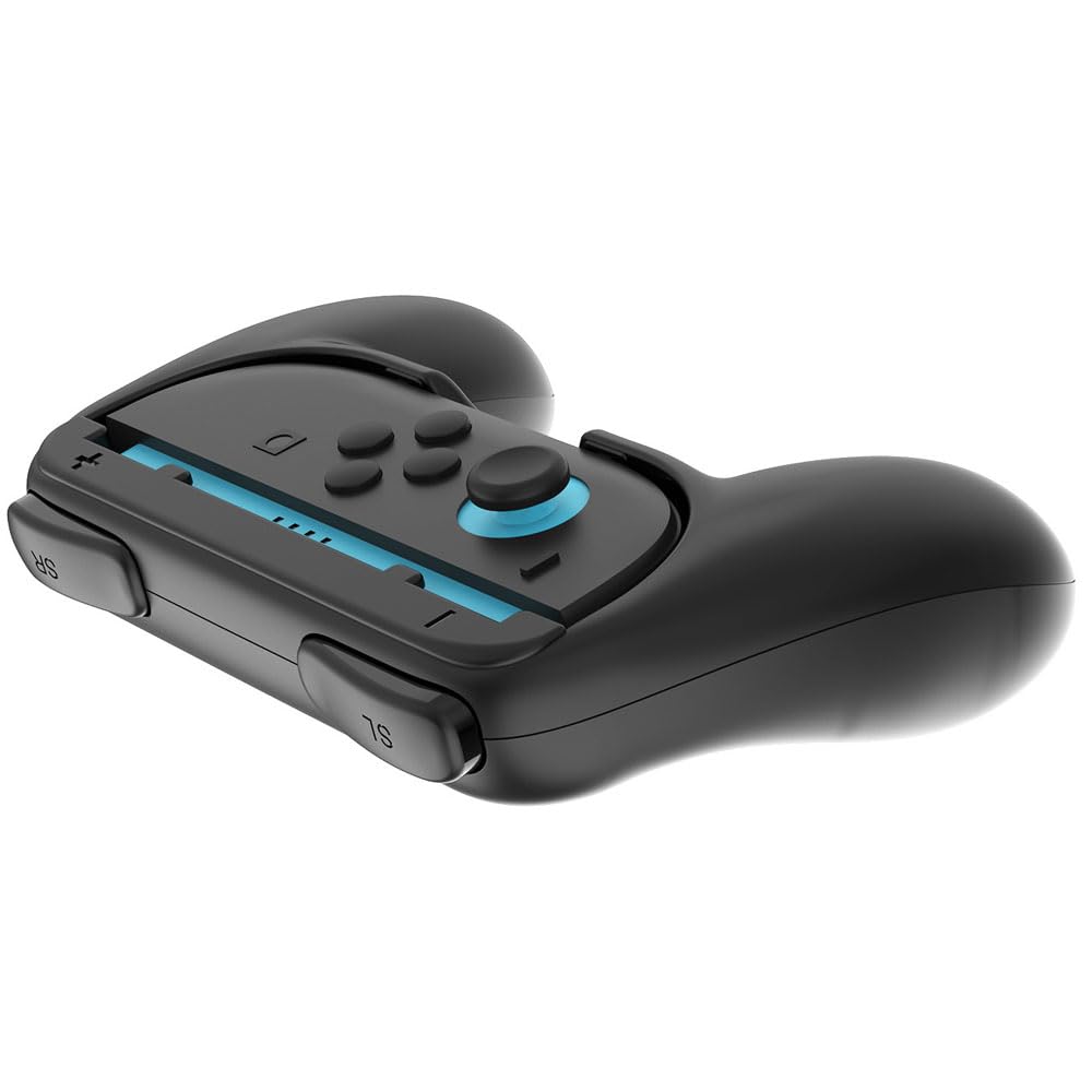 Linkhood 2 Pack Joy-Con Controller Hand Grips for Nintendo Switch 2 2025 Released [2 Pack], Ergonomic Wear-resistant Comfort Handles Holder for Joycon (Black+Black) - Image 5