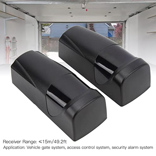 Active Infrared Barrier Sensor, Anti Theft Infrared Beam Sensor for Gate Openers, Access Control Security Alarm System, Ideal for Vehicle Safety Devices, Professional Manufacturing - Thumbnail 2