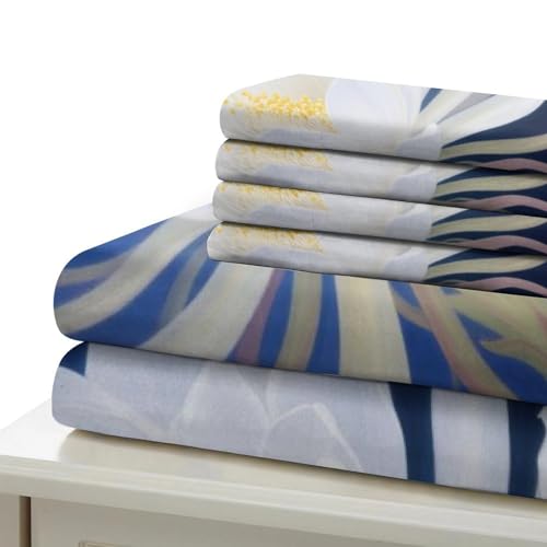 Housse de couette Épiphylle 140x200 parure lit microfibre