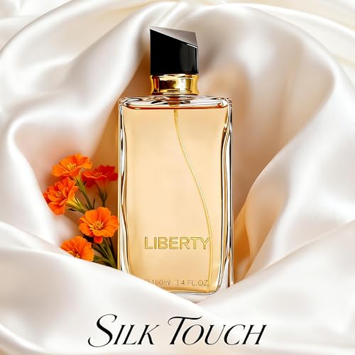 Image of AFLUXE Lady Liberty Women's Perfume 3.4 Fl. Oz Eau De Parfum for Women, Floral & Sweet Fragrance with Warm Notes, Long Lasting Classic Feminine Scent