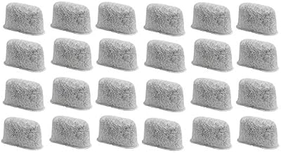 Goldtone Activated Charcoal Water Filters Fit All KEURIG Coffee Machines - KEURIG 1.0, 2.0 Replacement Filters, (24 Pack)