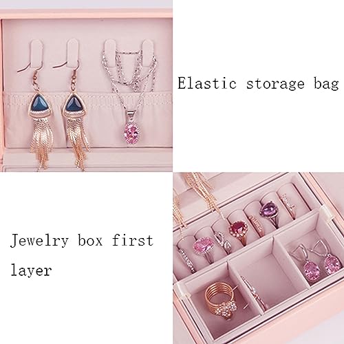 Organizador de joyería para evitar enredos en tus pendientes, pulseras y anillos diarios 6