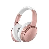 GRA Beats ClearTunes Auriculares inalámbricos con cancelación activa de ruido, manos libres, cómodos auriculares inalámbricos de viaje (oro rosa)