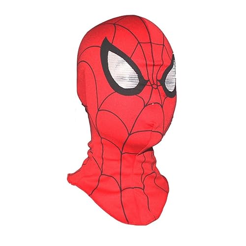 Máscara Infantil Homem Aranha Super Heróis Spider-man