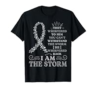 Perfect Brain Cancer Gifts for Father Men Dad Son Brother Grandpa Boyfriend Husband Uncle Best Friend for Those Looking for Gray Brain Cancer Awareness Ribbon & Brain Cancer Warrior Fighter Survivor Gifts This Brain Tumor Gray Brain Cancer Ribbon I'm...