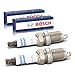 Produktbild 2x Original BOSCH 0242240654 Zündkerzen Kompatibel mit A8 Golf B.o.r.a J.e.t.t.a IV Polo P.a.s.s.a.t T.o.u.a.r.e.g Cruze Cherokee Grand Cherokee II Wrangler II Altea