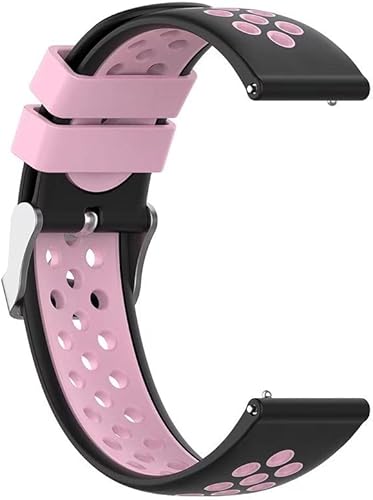 Miniatura 4 de Correa de repuesto de silicona compatible con Xiaomi Watch S1 ActiveS1Mi WatchVivoactive 4GTR 3 Progtr 4 Sport Band 0.866 in Correa de reloj de goma