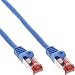 Produktbild InLine B-76411B Netzwerkkabel blau 1 m Cat6 S/FTP (S-STP)