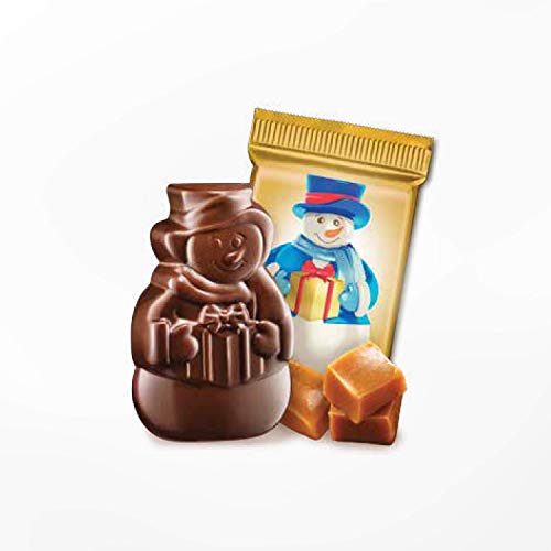 Ghirardelli Milk Chocolate Caramel Snowmen - Image 2