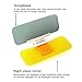 FILBA Car Sun Visor, HD Car Visor Day and Night Anti-Glare Visor, New 2 in 1 Automobile Sun Anti-UV Block Visor Universal Sunshade and Night Vision Anti-Dazzle Windshield Driving Visor