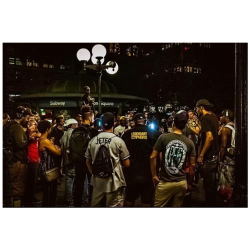 NEW YORK CITY CYPHERS cover art