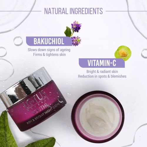 Image of Lotus Herbals YouthRx Firm & Bright Cream 50g + Night Cream 50g +Face Wash 100g + Face Serum 30g (Set Of 4)