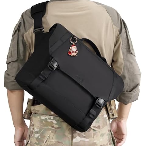 1TG Tactical 15.6" Waterproof Messenger Bag Cover