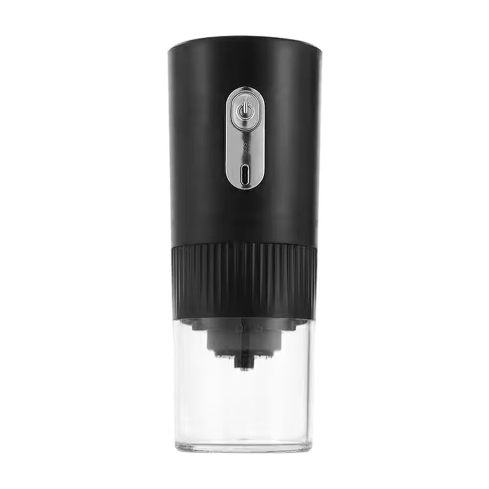 CTRLZS Electric Coffee Grinder Ceramic Grinding Core, Portable Design Ideal forTravel Use
