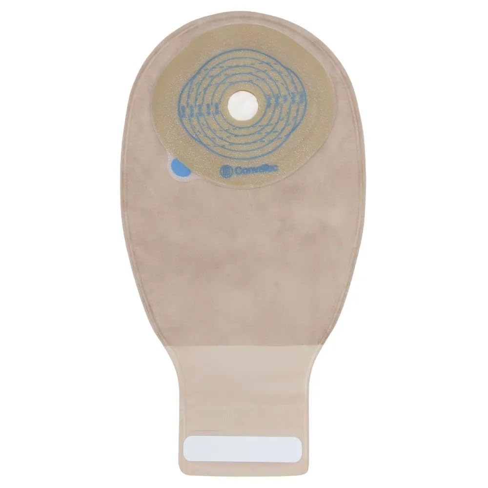 Esteem + One-Piece Drainable Cut-to-Fit Pouch w/visiClose, Filter, Modified Stomahesive, 12" Panel Opaque, 2-2/5" by 2-3/4"