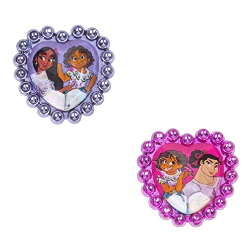 Luv Her Encanto Girls Bff 6 Piece Toy Jewelry Box Set With 2 Rings, 2 Bead Bracelets And Snap Hair Clips Ages 3+ #TOP2
