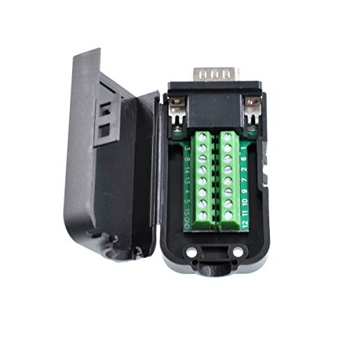 DB15 3+9 D-SUB VGA Male 15Pin Conector Adaptador Terminal miniatura 3