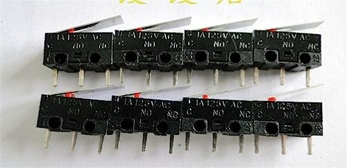Micro-interrupteur tactile robuste YD-012-13.5-2 haute précision 10 pcs