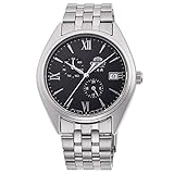 Herren Edelstahl Analog Orient Automatische Uhr RA-AK0504B10B