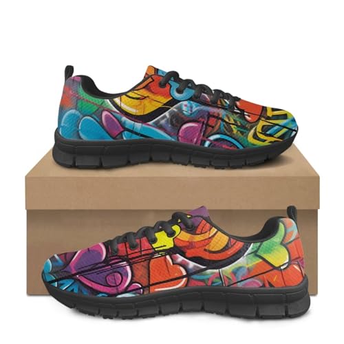 SYtrade Women's Play Canvas Sneaker Flat Walking Shoes3