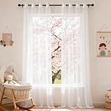 ☘️【Large Application】Il est idéal pour les Rideaux Salon/Rideaux Chambre d'enfants/Rideau Chambre Adultes/rideaux de chambre d'amis. Adapté aussi pour une utilisation au travail, espace déco, entreprise, dressing, computer studio,café, écoles,restaurants，appartement,les larges fenêtres, le vitrage des balcons, les baies vitrées.