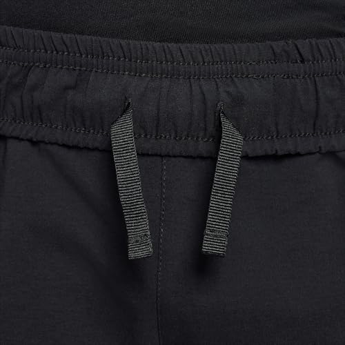 Nike Tech Big Kids' (Boys') Woven Pants (HQ8921-010, Black/Black)3