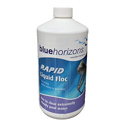 Happy Hot Tubs Blue Horizons Pool Flocculant 1L