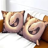 Zoom IMG-2 ctamm serpente bianco con occhi Zoom IMG-2 ctamm serpente bianco con occhi