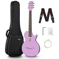 A TASTE OF CARBON FIBER - Carbon Fiber may have become a buzzword in the acoustic guitar world. You are intrigued. But the price of at least hundreds of dollars scares you off a little bit. Then you discover Nova Go. It's carbon fiber and less expens...