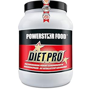 Dieet eiwitshake: dieeteiwitpoeder als eiwitrijke afslankshake voor een eiwitdieet zonder spierverlies, verzadigende eiwitshake – minder honger – met glucomannan, tyrosine en carnitine –