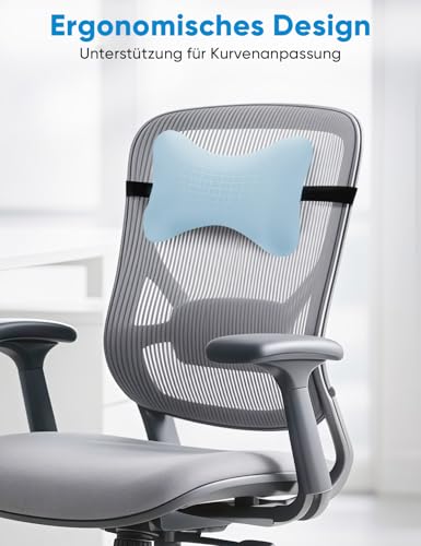 Ergonomisches Nackenkissen aus Memory Foam