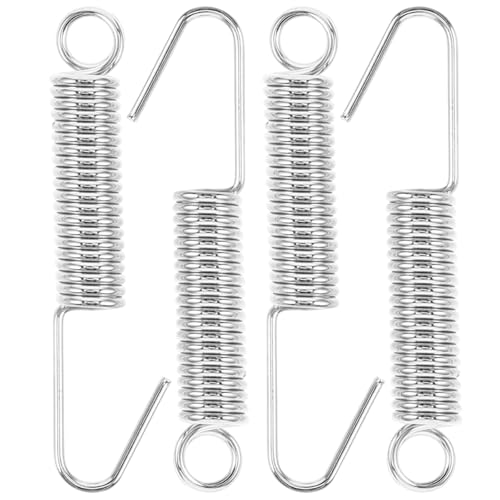 PRETYZOOM 4 Pièces Ressort de Remplacement Ressort Extensible pour pour Rechange de Ventilateur Domestique Ventilateur Extraction de Cuisine